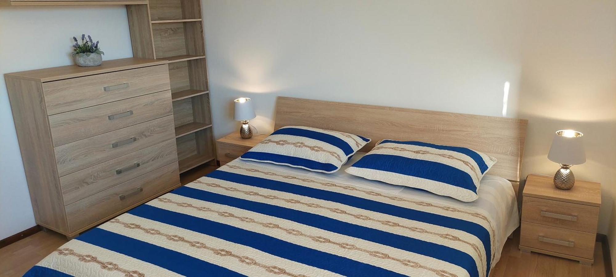 Apartmani Sladana Кампор Экстерьер фото